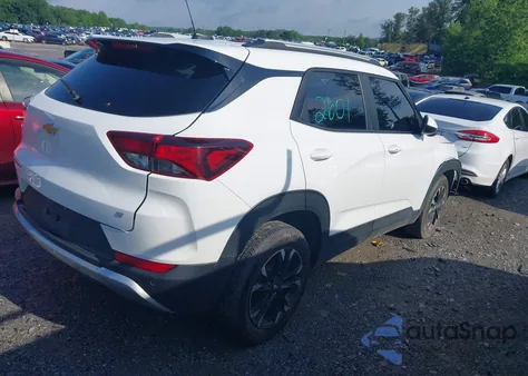 2023 Chevrolet Trailblazer Fwd Lt from USA, damaged, VIN KL79MPSL8PB002277